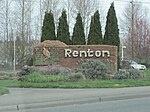 Renton sign